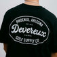 DEVEREUX GOLF デヴァローゴルフ ゴルフウェア メンズ Golf Supply Co. Tee 半袖シャツ 綿100% コットン100% 075362002