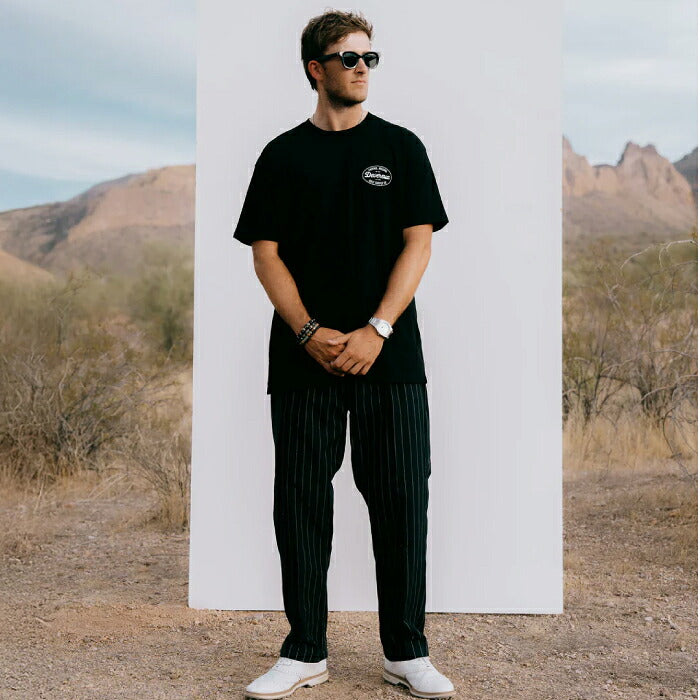 DEVEREUX GOLF デヴァローゴルフ ゴルフウェア メンズ Golf Supply Co. Tee 半袖シャツ 綿100% コットン100% 075362002