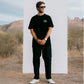 DEVEREUX GOLF デヴァローゴルフ ゴルフウェア メンズ Golf Supply Co. Tee 半袖シャツ 綿100% コットン100% 075362002