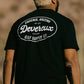 DEVEREUX GOLF デヴァローゴルフ ゴルフウェア メンズ Golf Supply Co. Tee 半袖シャツ 綿100% コットン100% 075362002