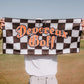DEVEREUX GOLF デヴァローゴルフメンズ レディース Café Racer Skull Towel ゴルフタオル リバーシブル仕様 吸水性 速乾性 ハンギング用ループ配置 075362807