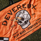 DEVEREUX GOLF デヴァローゴルフメンズ レディース Café Racer Skull Towel ゴルフタオル リバーシブル仕様 吸水性 速乾性 ハンギング用ループ配置 075362807