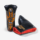 DEVEREUX GOLF デヴァローゴルフメンズ レディース Voodoo Cactus Blade Cover ブレードパターカバー プレミアム保護 高耐久 075362845