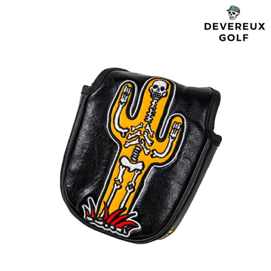 DEVEREUX GOLF デヴァローゴルフ メンズ レディース Voodoo Cactus Universal Mallet Cover マレットパターカバー プレミアム保護 高耐久 075362846