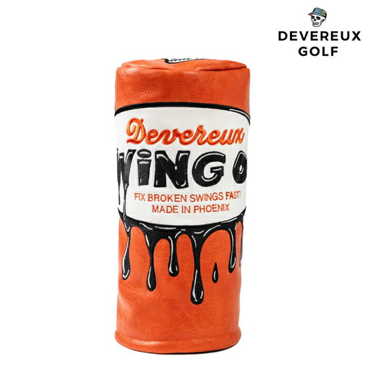 DEVEREUX GOLF デヴァローゴルフ メンズ レディース Swing Oil Barrel Driver Cover ドライバーヘッドカバー ソフトライニング プレミアム質感 075362849