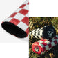 DEVEREUX GOLF デヴァローゴルフメンズ レディース Checkered Fairway Barrel Cover フェアウェイウデヴカバー 高耐久 プレミアムソフトライニング 075362850