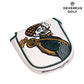 DEVEREUX GOLF デヴァローゴルフ メンズ レディース Smokin' Zaleas Mallet Putter Cover マレットパターカバー DEVEREUX限定版 ソフトライニング ストレスフリーな着脱 優れたホールド感 075362857