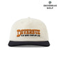 DEVEREUX GOLF デヴァローゴルフ ゴルフウェア メンズ レディース Heffy Road Sign Hat キャップ 帽子 レトロ＆クラシカル コットン100%コーデュロイ アジャスター調整可能 075364801