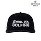DEVEREUX GOLF デヴァローゴルフ ゴルフウェア メンズ レディースSorry We Are Golfing Hat キャップ 帽子 コーデュロイ 太字刺繍 コットン100% 綿 075364802