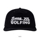 DEVEREUX GOLF デヴァローゴルフ ゴルフウェア メンズ レディースSorry We Are Golfing Hat キャップ 帽子 コーデュロイ 太字刺繍 コットン100% 綿 075364802