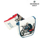 DEVEREUX GOLF デヴァローゴルフ メンズ レディース Checkered Sidecar Mallet Cover マレットパターカバー ユニバーサルデザイン センターシャフトのマレットパター対応 内側極厚ボア素材 075364833