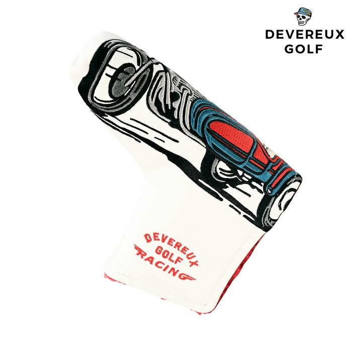 DEVEREUX GOLF デヴァローゴルフ メンズ レディース Sidecar Blade Cover ブレードパターカバー シリーズ商品あり 075364834