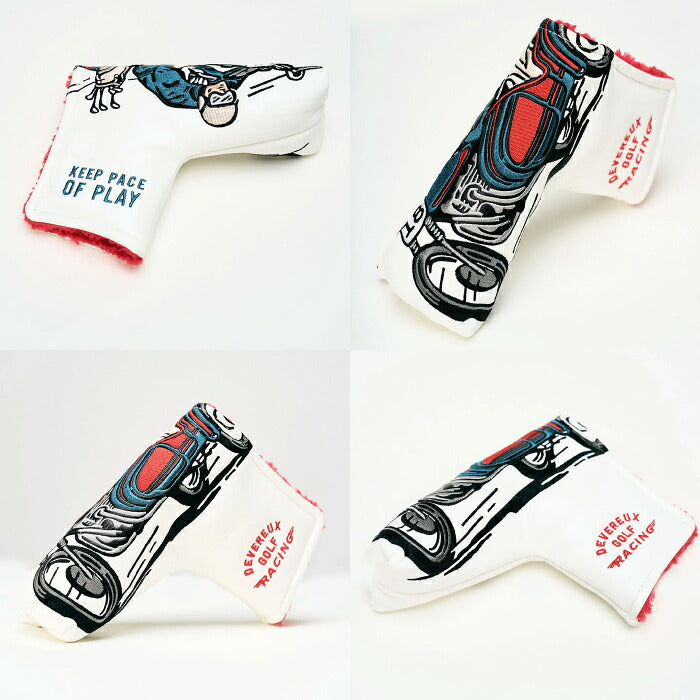 DEVEREUX GOLF デヴァローゴルフ メンズ レディース Sidecar Blade Cover ブレードパターカバー シリーズ商品あり 075364834