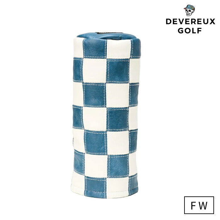 DEVEREUX GOLF デヴァローゴルフ メンズ レディース Checkered Fairway Barrel Cover フェアウェイウッド用バレルカバー シリーズ商品あり 075364836