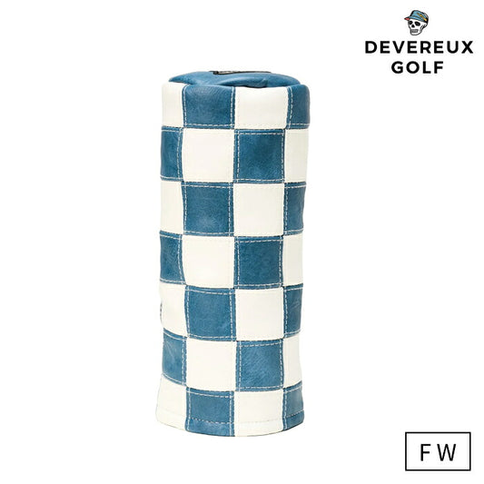 DEVEREUX GOLF デヴァローゴルフ メンズ レディース Checkered Fairway Barrel Cover フェアウェイウッド用バレルカバー シリーズ商品あり 075364836