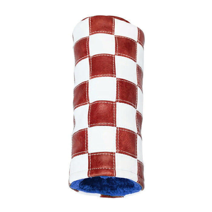 DEVEREUX GOLF デヴァローゴルフ メンズ レディース Checkered Hybrid Barrel Cover ハイブリッド/ユーティリティ用バレルカバー シリーズ商品あり 075364837