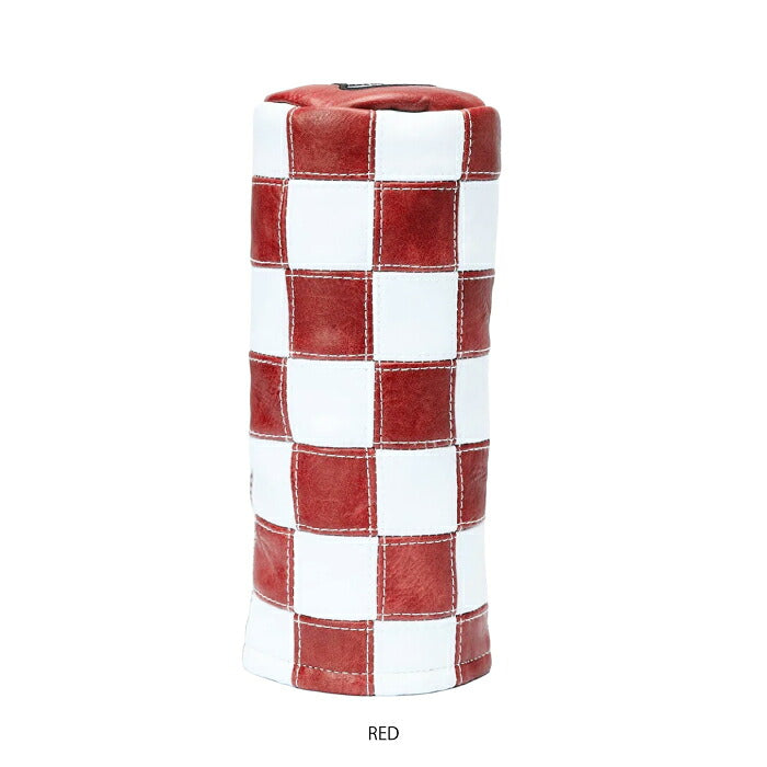 DEVEREUX GOLF デヴァローゴルフ メンズ レディース Checkered Hybrid Barrel Cover ハイブリッド/ユーティリティ用バレルカバー シリーズ商品あり 075364837