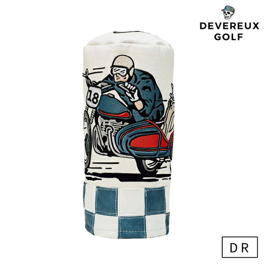 DEVEREUX GOLF デヴァローゴルフ メンズ レディース Checkered Sidecar Driver Barrel Cover ドライバー用バレルカバー シリーズ商品あり 075364838
