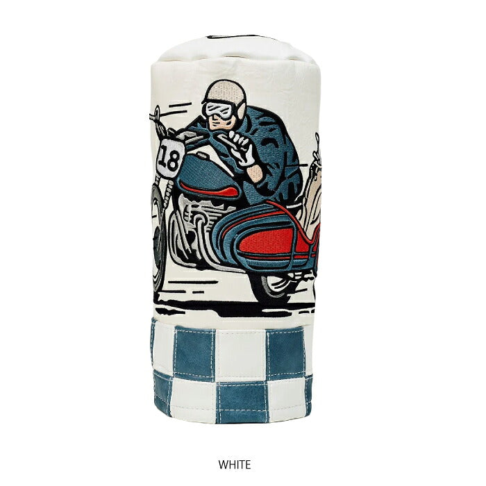 DEVEREUX GOLF デヴァローゴルフ メンズ レディース Checkered Sidecar Driver Barrel Cover ドライバー用バレルカバー シリーズ商品あり 075364838