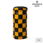 DEVEREUX GOLF デヴァローゴルフ メンズ レディース Checkered Barrel Driver Cover ドライバー用バレルヘッドカバー パッチワークチェッカー スカルアイコン 075364851