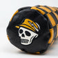 DEVEREUX GOLF デヴァローゴルフ メンズ レディース Checkered Barrel Driver Cover ドライバー用バレルヘッドカバー パッチワークチェッカー スカルアイコン 075364851