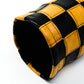 DEVEREUX GOLF デヴァローゴルフ メンズ レディース Checkered Barrel Driver Cover ドライバー用バレルヘッドカバー パッチワークチェッカー スカルアイコン 075364851