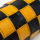 DEVEREUX GOLF デヴァローゴルフ メンズ レディース Checkered Barrel Driver Cover ドライバー用バレルヘッドカバー パッチワークチェッカー スカルアイコン 075364851