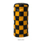 DEVEREUX GOLF デヴァローゴルフ メンズ レディース Checkered Barrel Driver Cover ドライバー用バレルヘッドカバー パッチワークチェッカー スカルアイコン 075364851