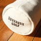 DEVEREUX GOLF デヴァローゴルフ メンズ レディース Saddle Up Driver Barrel Cover ドライバー用バレルヘッドカバー カウボーイアップリケ 075364854