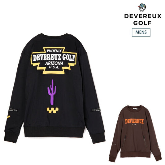 DEVEREUX GOLF デヴァローゴルフ ゴルフウェア メンズ 37.5SOUTHWEST クループルオーバー セットアップ対応 075754011
