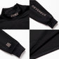 DEVEREUX GOLF デヴァローゴルフ ゴルフウェア メンズ Stinger fitted リブモック ロングスリーブ モックネック 長袖 シャツ プルオーバー 日本製 075754012