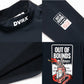 DEVEREUX GOLF デヴァローゴルフ ゴルフウェア メンズ Out of bounds バックフリースモック ロングスリーブ モックネック 長袖シャツ 4WAYストレッチ 防風機能 日本製 075754018