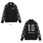 DEVEREUX GOLF デヴァローゴルフ ゴルフウェア メンズ Back9Run club フルジップジャケット ブルゾン セットアップ対応 075754102