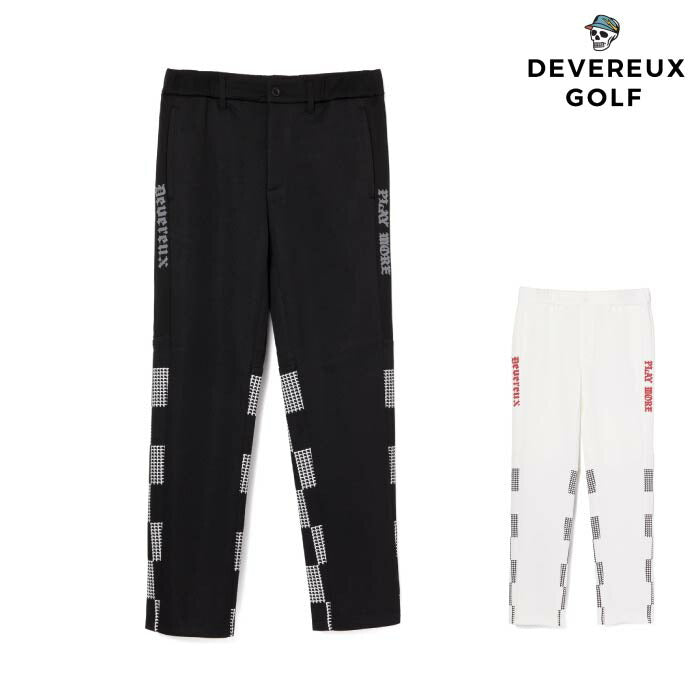 DEVEREUX GOLF デヴァローゴルフ ゴルフウェア メンズ Back9Run club ボトム ロングパンツ セットアップ対応 075754402