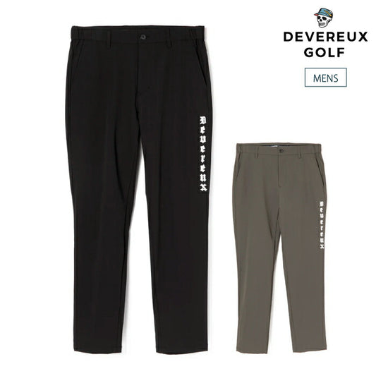 DEVEREUX GOLF デヴァローゴルフ ゴルフウェア メンズ コーデュラ４WAYボトム ロングパンツ ストレッチ性 ウエストゴム 075754406