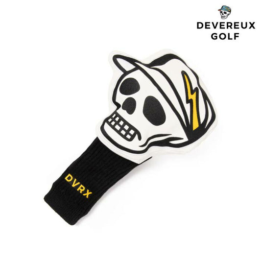 DEVEREUX GOLF デヴァローゴルフ メンズ レディース SKULL DOLL DRIVER COVER ドライバーヘッドカバー 075754820