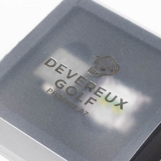 DEVEREUX GOLF デヴァローゴルフ メンズ レディース Skull Ball marker set ボールマーカーセット 075754821