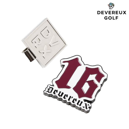 DEVEREUX GOLF デヴァローゴルフ メンズ レディース 16 Ball marker set ボールマーカーセット 075754822