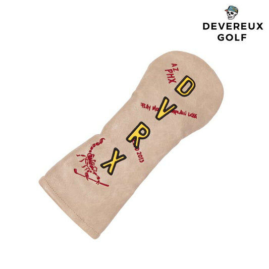 DEVEREUX GOLF デヴァローゴルフ メンズ レディース Scorpion FW cover ヘッドカバー 075754824
