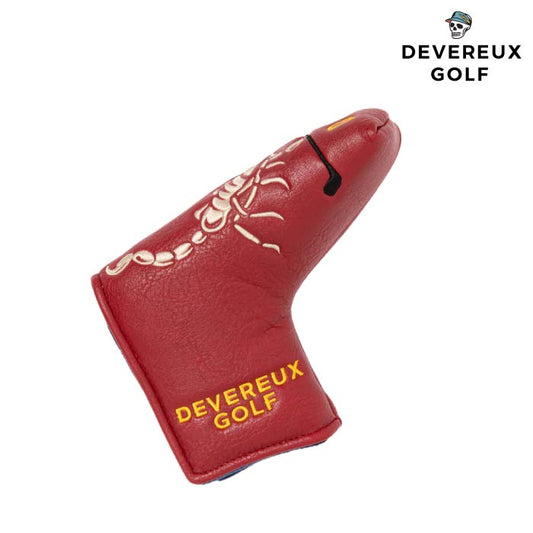 DEVEREUX GOLF デヴァローゴルフ メンズ レディース Scorpion brade putter cover パターカバー 075754826