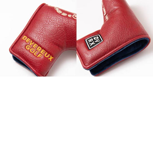 DEVEREUX GOLF デヴァローゴルフ メンズ レディース Scorpion brade putter cover パターカバー 075754826