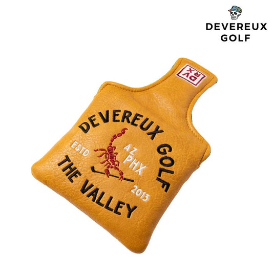 DEVEREUX GOLF デヴァローゴルフ メンズ レディース Scorpion mallet putter cover マレットパターカバー 075754827