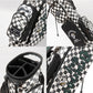 DEVEREUX GOLF デヴァローゴルフ メンズ レディース ALL CHECKER Caddie bag チェッカーフラッグ チェック柄 キャディバッグ 075754830