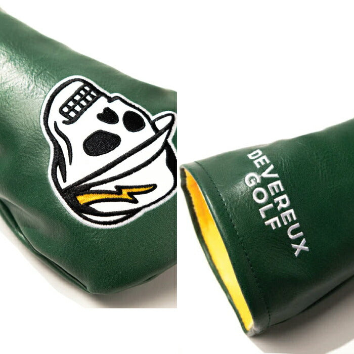 DEVEREUX GOLF デヴァローゴルフメンズ レディース Icon Skull Driver Head cover ヘッドカバー 075754840
