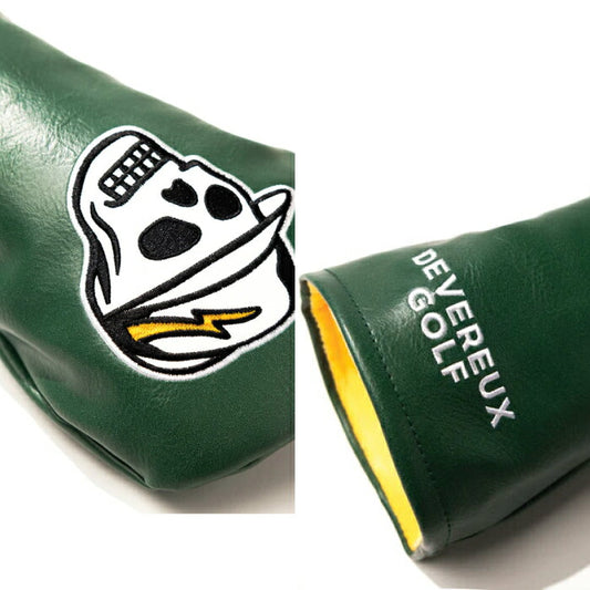 DEVEREUX GOLF デヴァローゴルフ メンズ レディース Icon Skull Driver Head cover ヘッドカバー 075754840