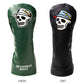 DEVEREUX GOLF デヴァローゴルフメンズ レディース Icon Skull Driver Head cover ヘッドカバー 075754840
