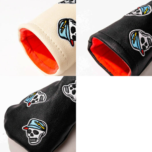 DEVEREUX GOLF デヴァローゴルフ メンズ レディース Icon skull Fairway Head cover ヘッドカバー 075754841