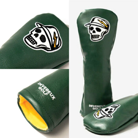 DEVEREUX GOLF デヴァローゴルフ メンズ レディース Icon Skull Hybrid Head cover ヘッドカバー 075754842