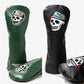 DEVEREUX GOLF デヴァローゴルフメンズ レディース Icon Skull Hybrid Head cover ハイブリッドヘッドカバー 075754842