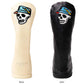 DEVEREUX GOLF デヴァローゴルフメンズ レディース Icon Skull Hybrid Head cover ハイブリッドヘッドカバー 075754842